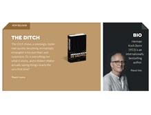 Tablet Screenshot of hermankoch.com